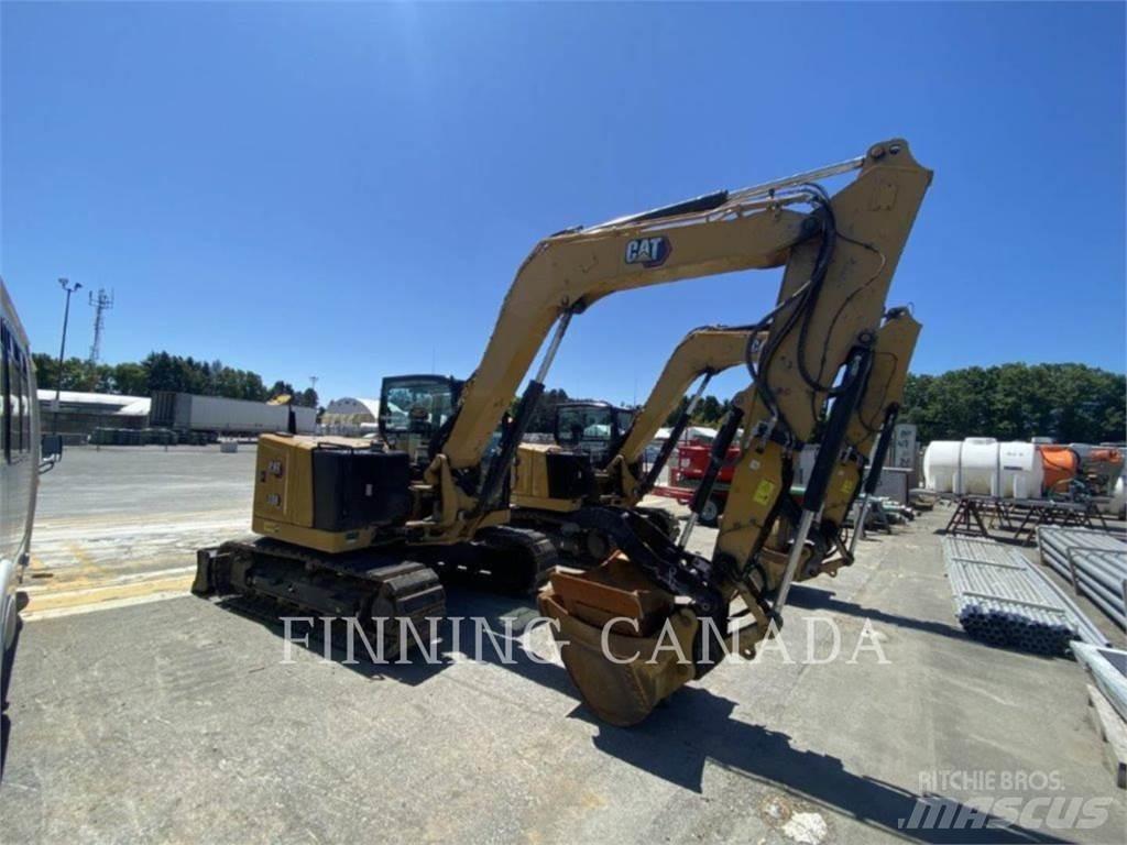 CAT 308-07 Rupsgraafmachines
