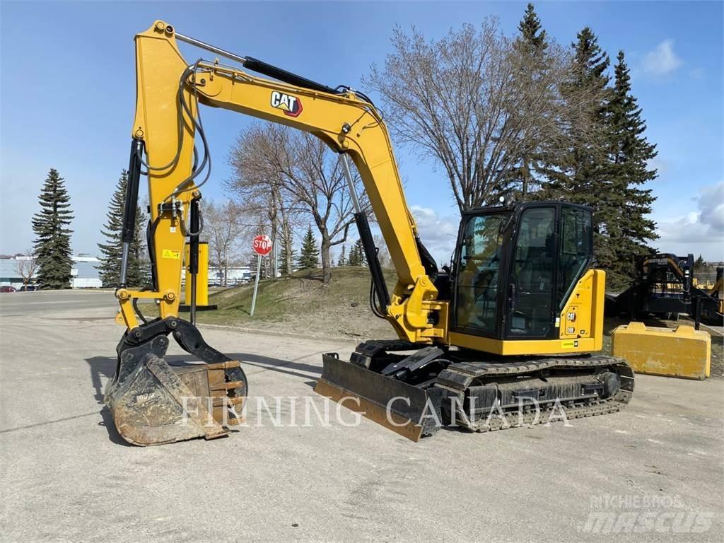 CAT 308-07 Rupsgraafmachines