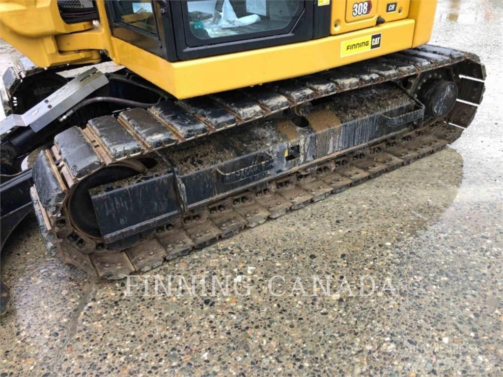 CAT 308-07 Rupsgraafmachines