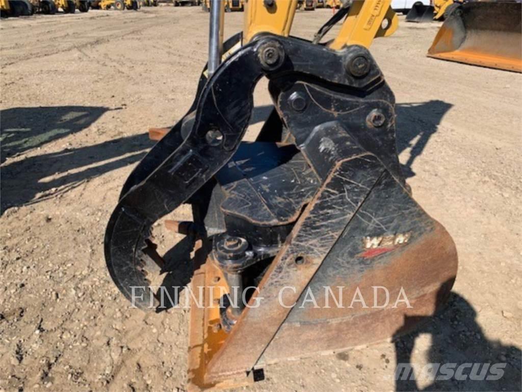 CAT 308-07 Rupsgraafmachines