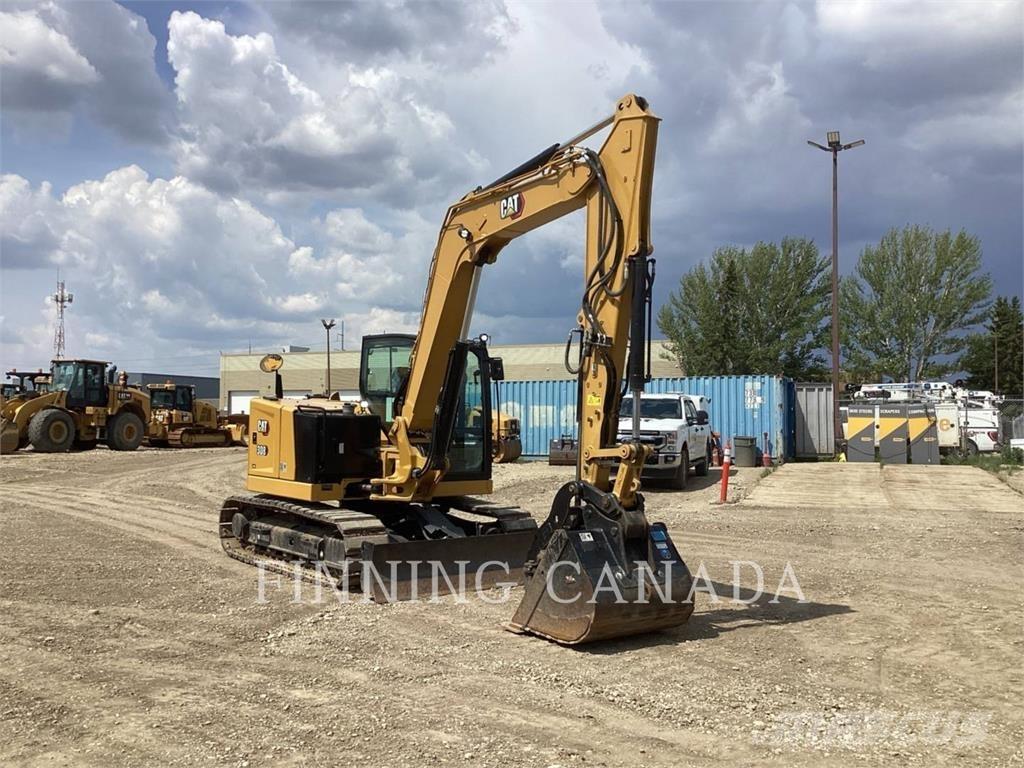 CAT 308-07 Rupsgraafmachines