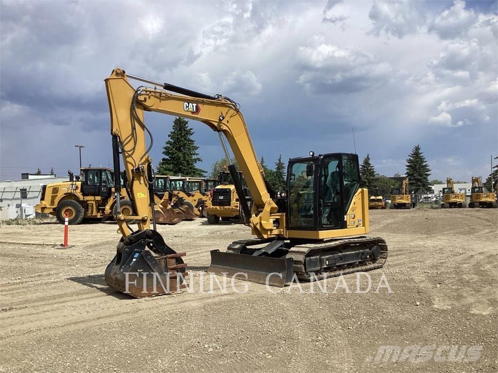 CAT 308-07 Rupsgraafmachines