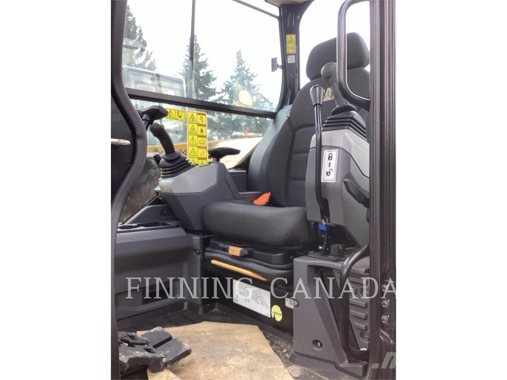 CAT 308-07 Rupsgraafmachines