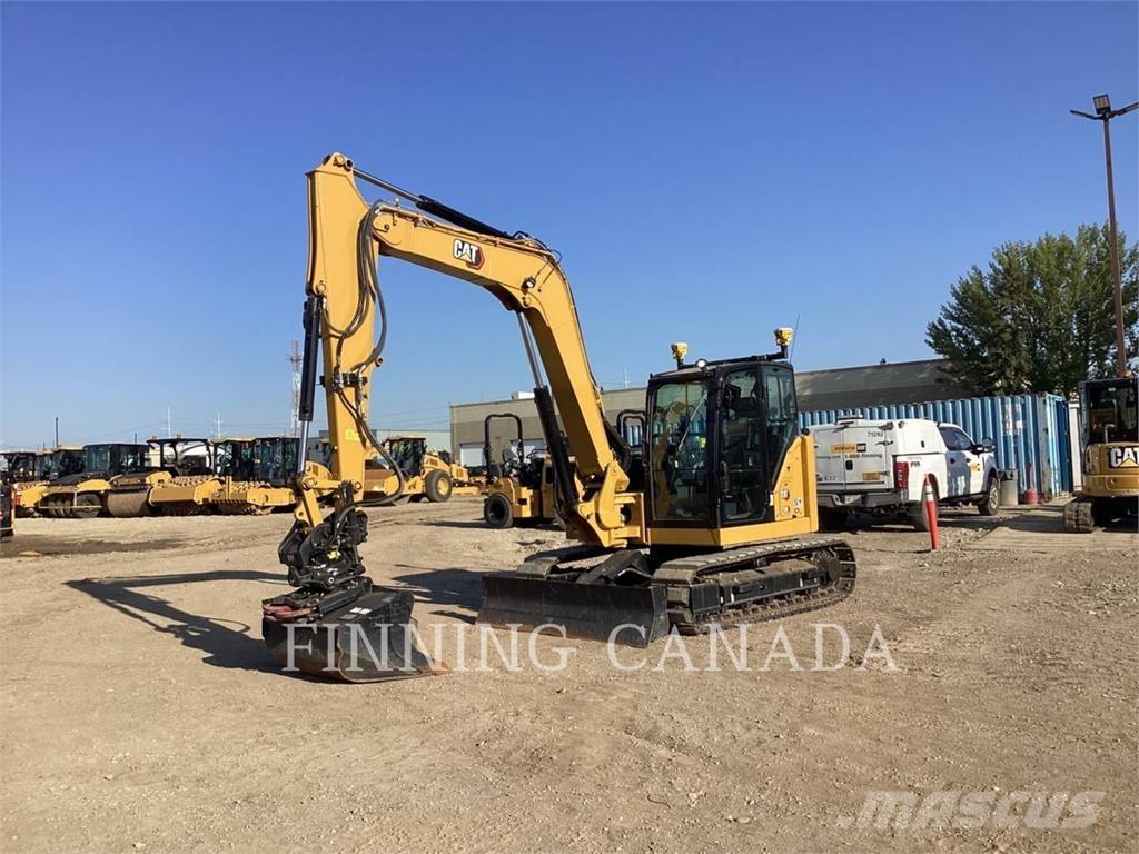 CAT 308-07 Rupsgraafmachines