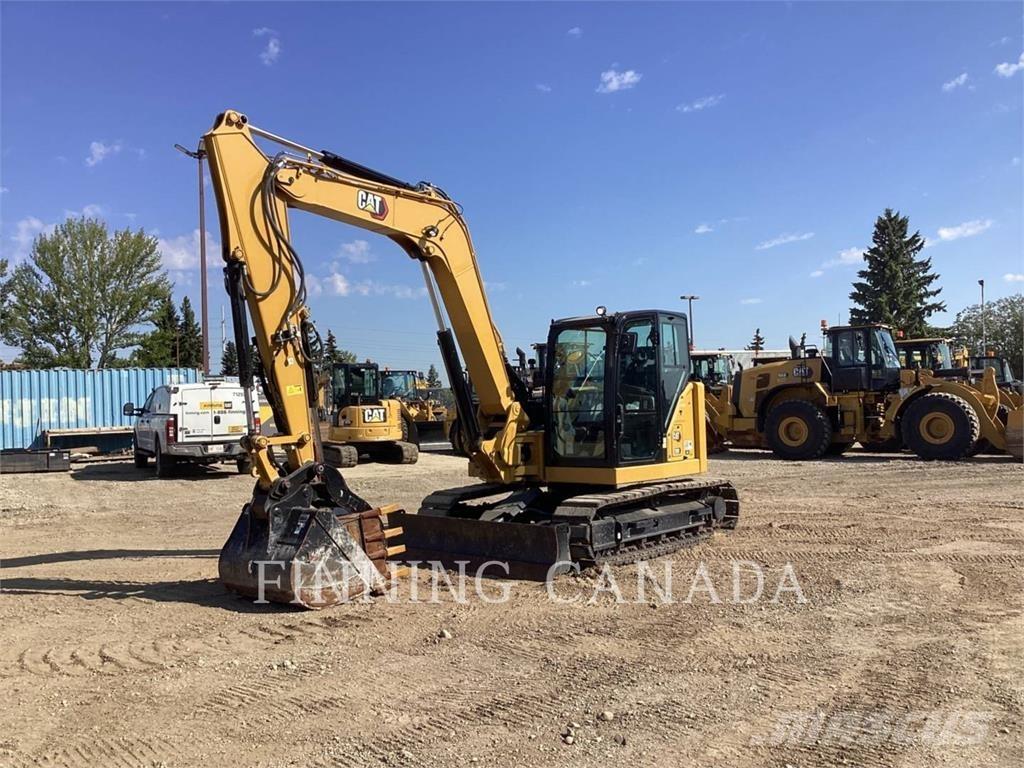 CAT 308-07 Rupsgraafmachines