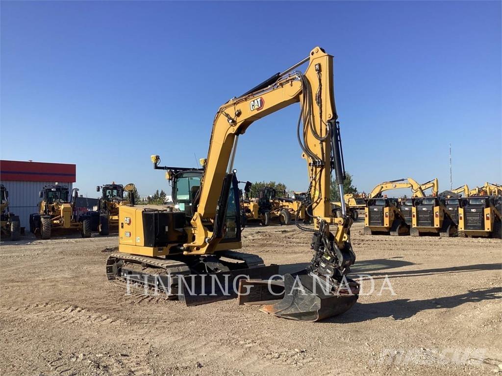 CAT 308-07 Rupsgraafmachines