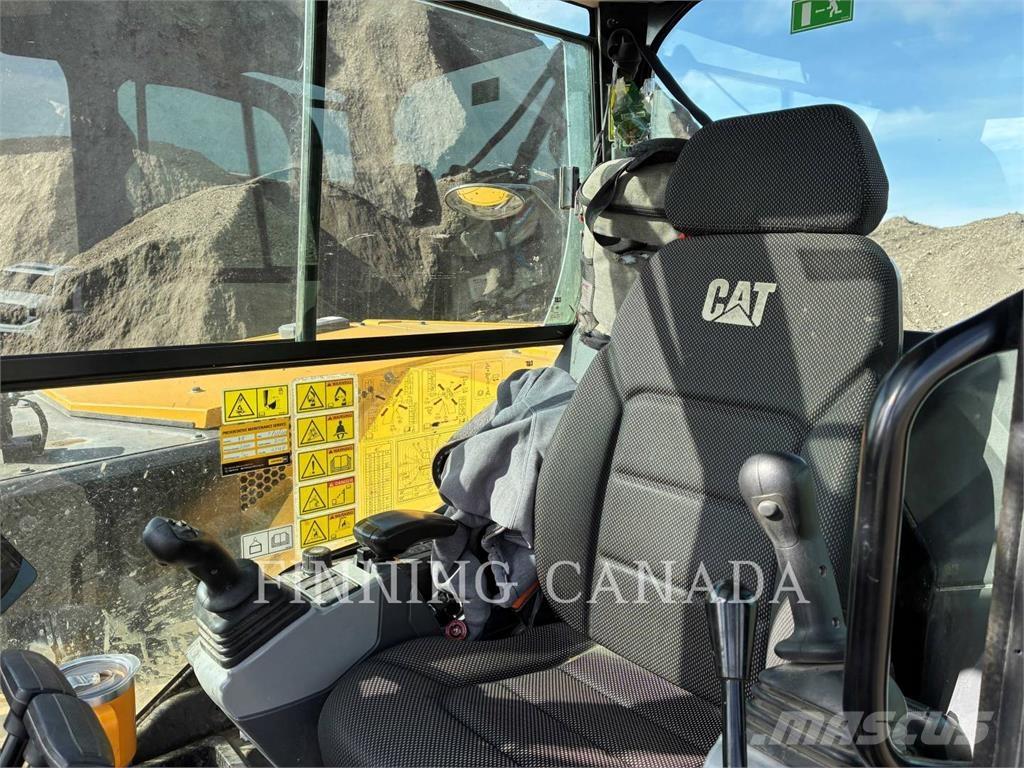 CAT 308-07 Rupsgraafmachines