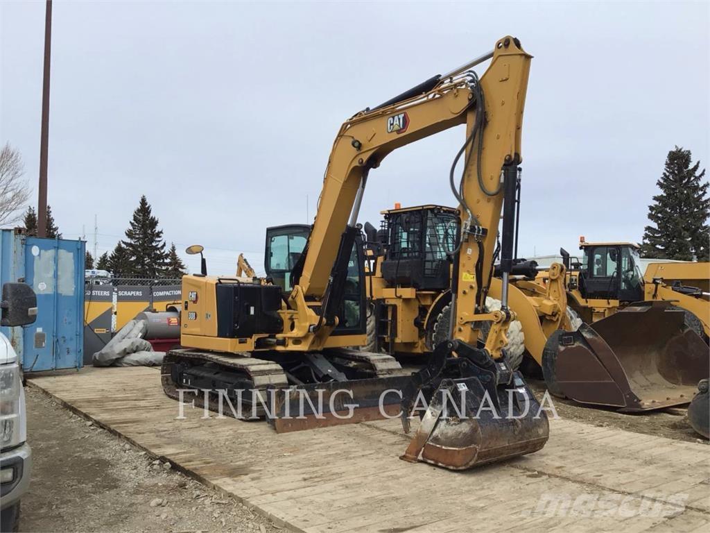 CAT 308-07 Rupsgraafmachines