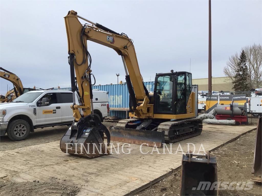 CAT 308-07 Rupsgraafmachines