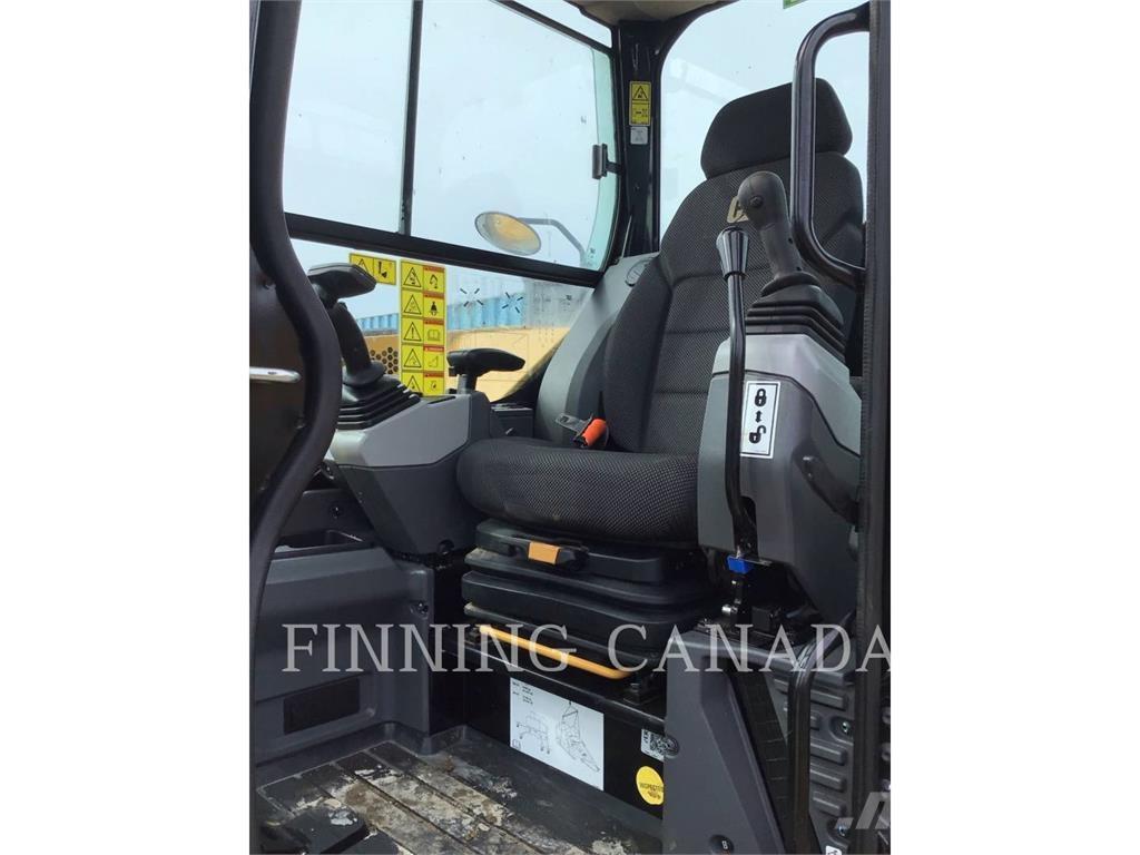 CAT 308-07 Rupsgraafmachines