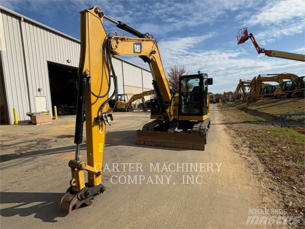 CAT 308-07 ACR Rupsgraafmachines