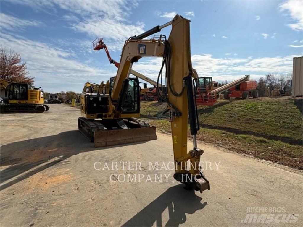CAT 308-07 ACR Rupsgraafmachines