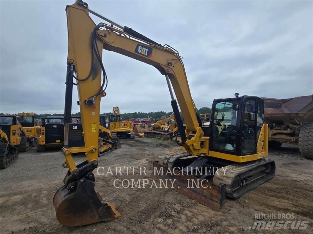 CAT 308-07 CR Rupsgraafmachines