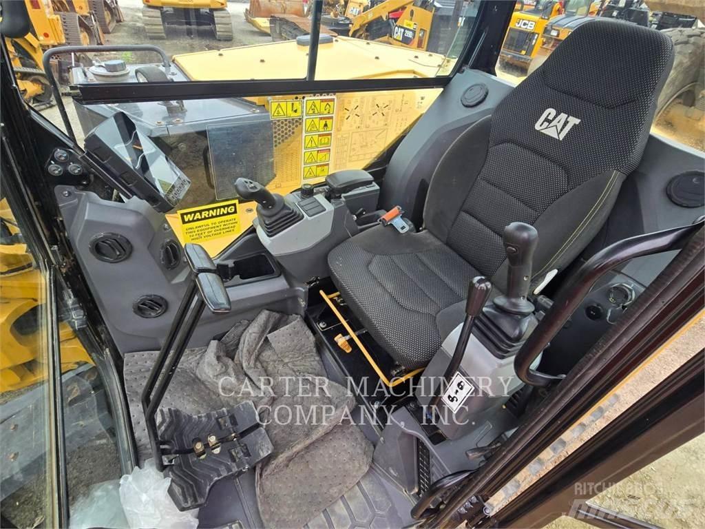 CAT 308-07 CR Rupsgraafmachines