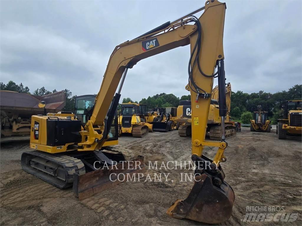 CAT 308-07 CR Rupsgraafmachines
