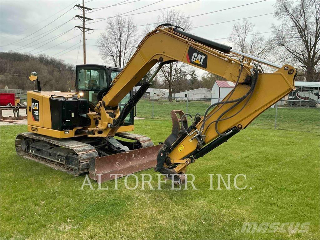 CAT 308-07 TH Rupsgraafmachines