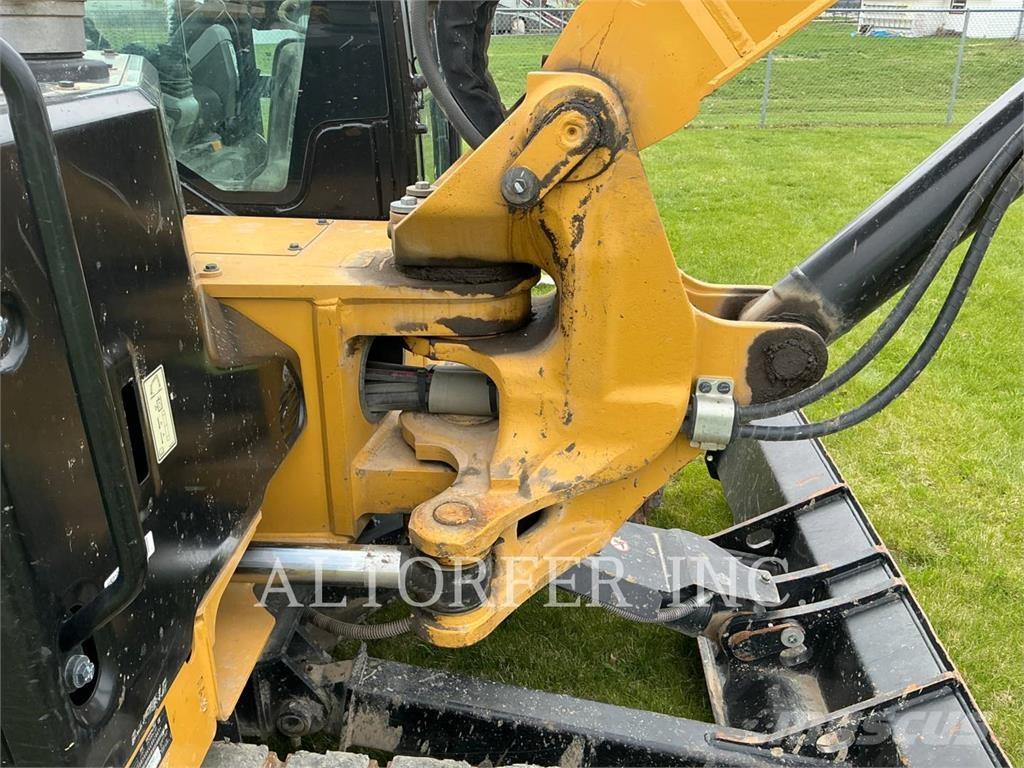 CAT 308-07 TH Rupsgraafmachines