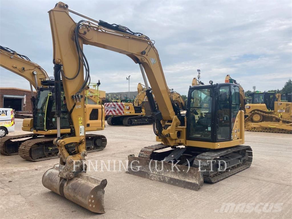 CAT 308-07A Rupsgraafmachines