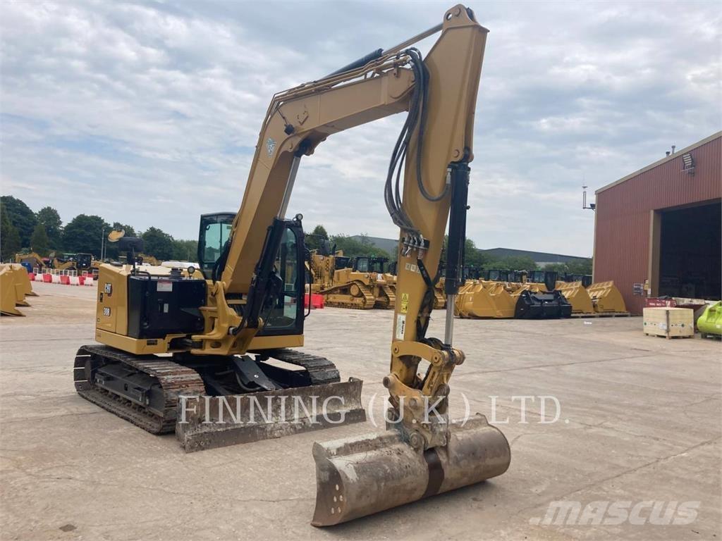 CAT 308-07A Rupsgraafmachines