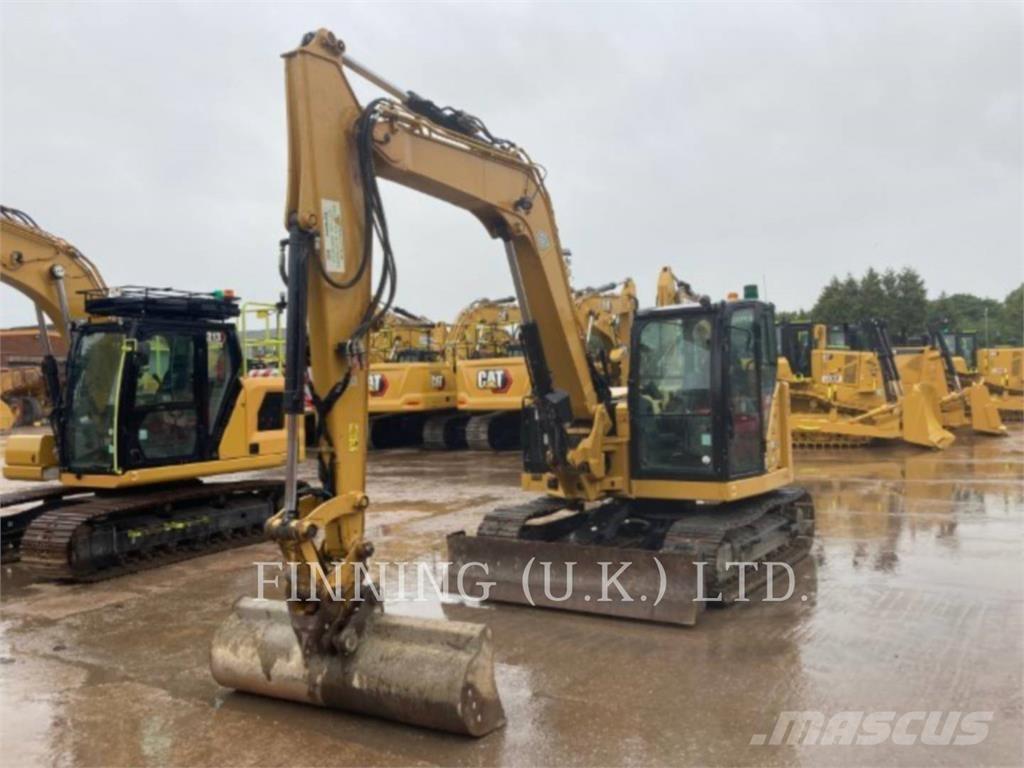 CAT 308-07A Rupsgraafmachines