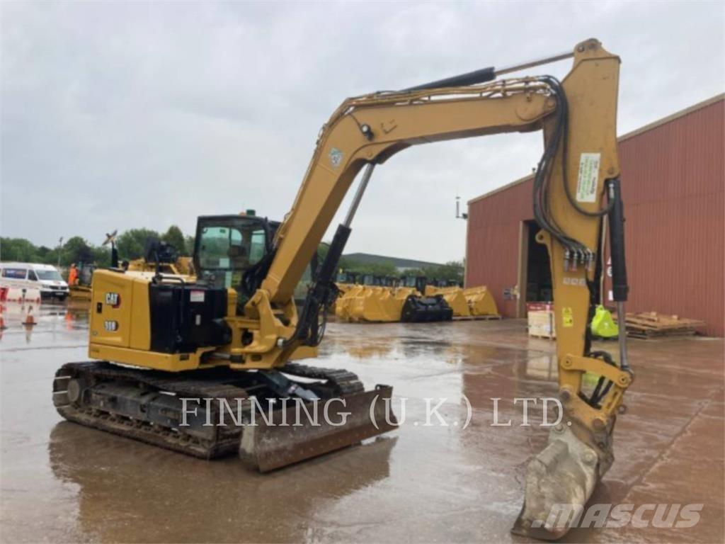 CAT 308-07A Rupsgraafmachines