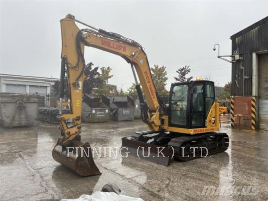 CAT 308-07A Rupsgraafmachines