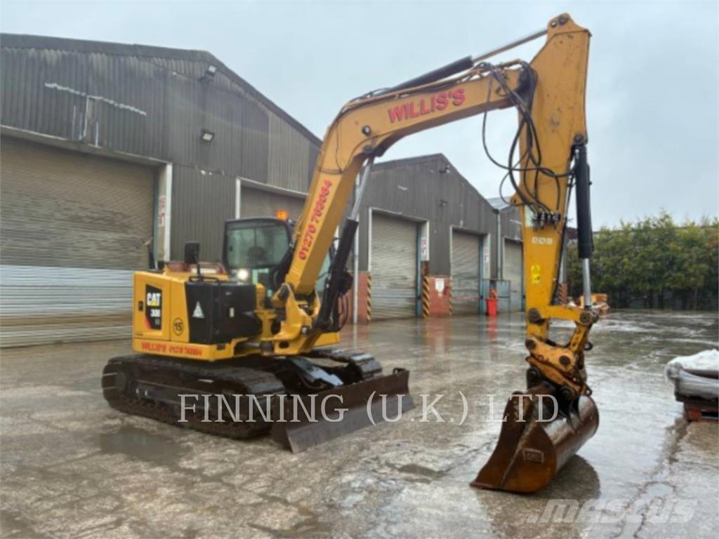 CAT 308-07A Rupsgraafmachines