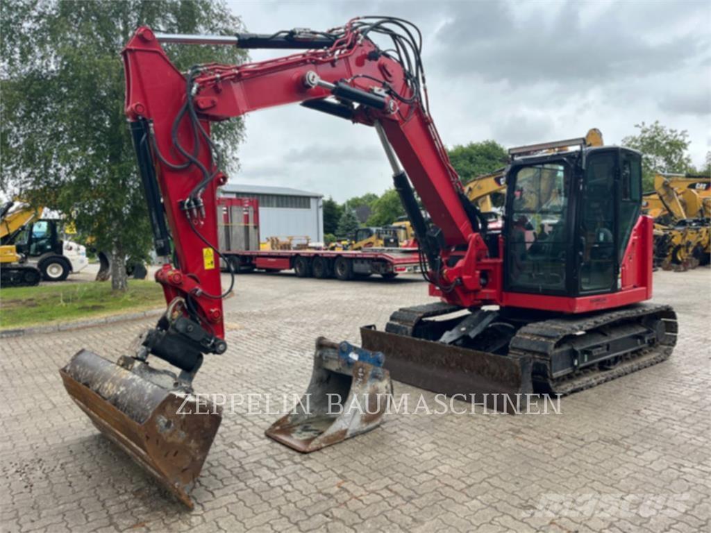 CAT 308-07A Rupsgraafmachines