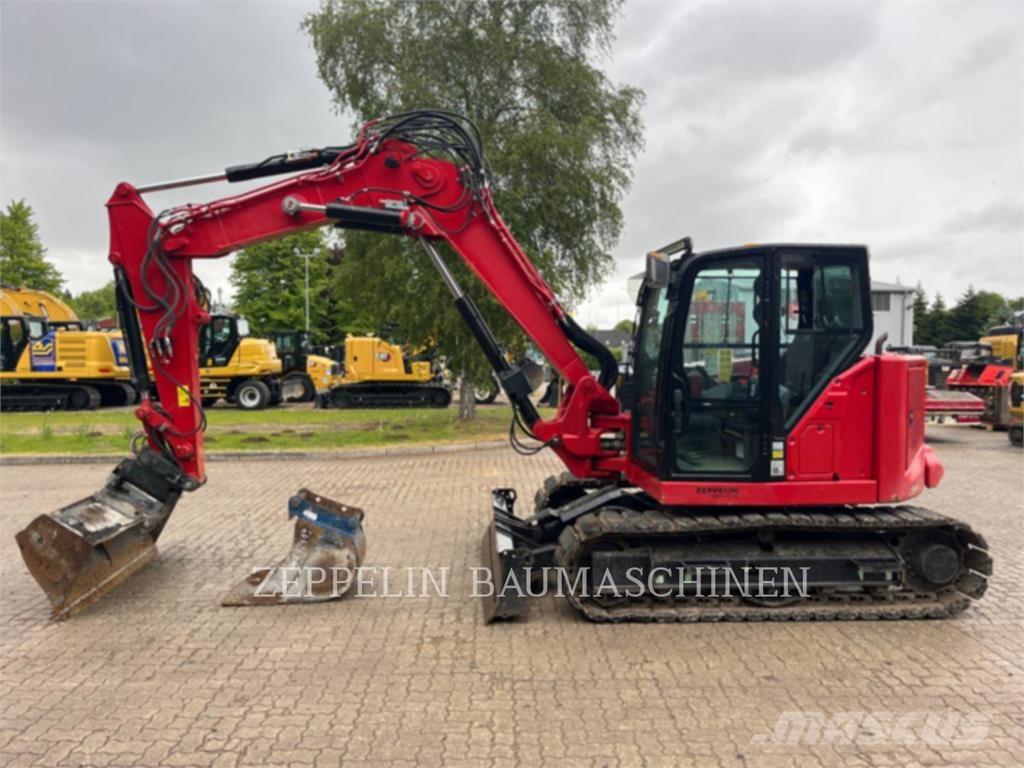 CAT 308-07A Rupsgraafmachines