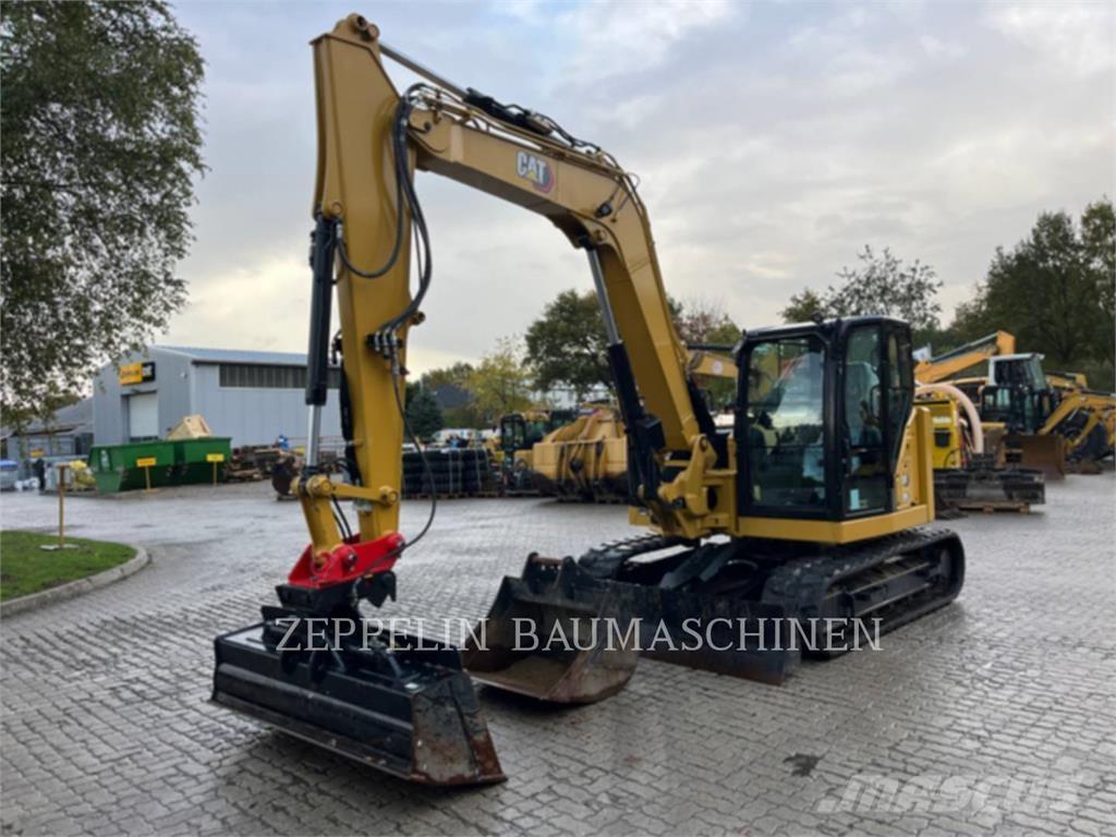 CAT 308-07A Rupsgraafmachines