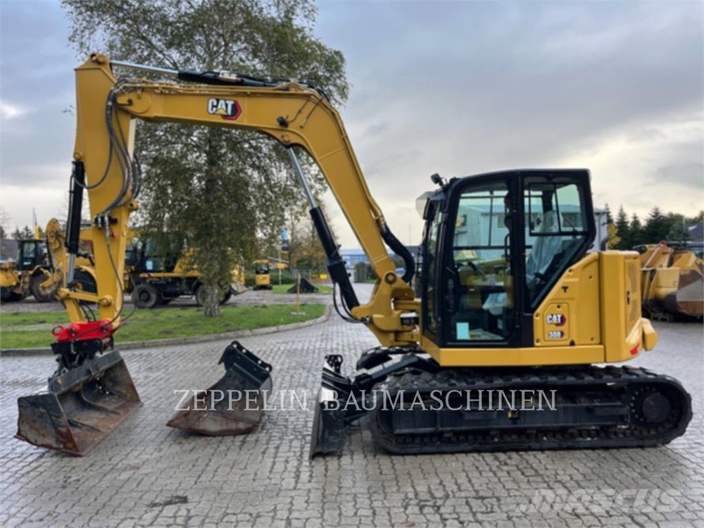 CAT 308-07A Rupsgraafmachines