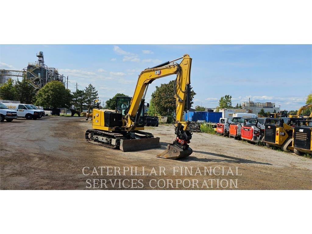 CAT 308 07A CR Rupsgraafmachines