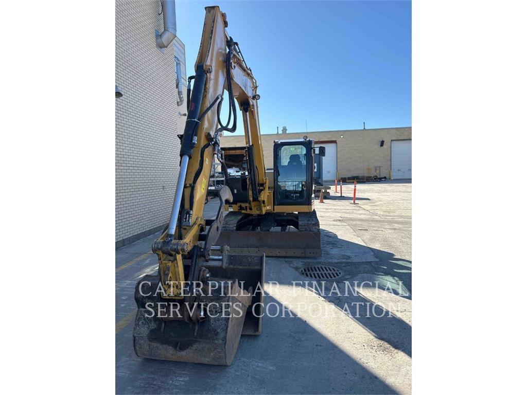 CAT 308 07A CR Rupsgraafmachines