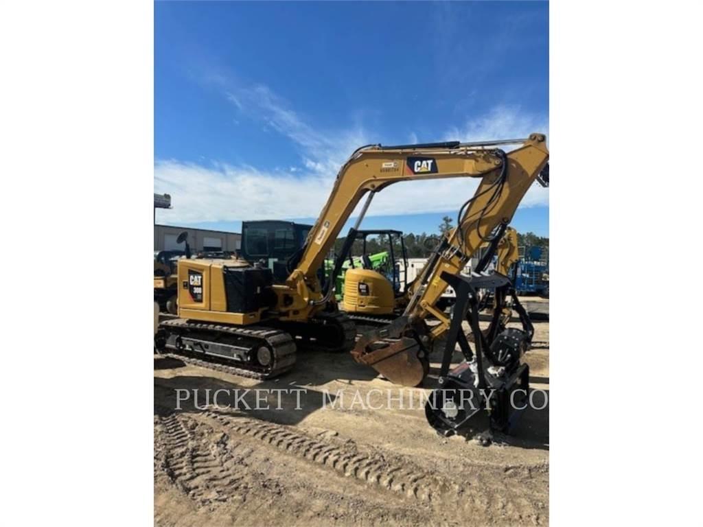 CAT 308-07CR Rupsgraafmachines