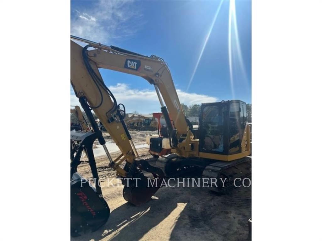 CAT 308-07CR Rupsgraafmachines