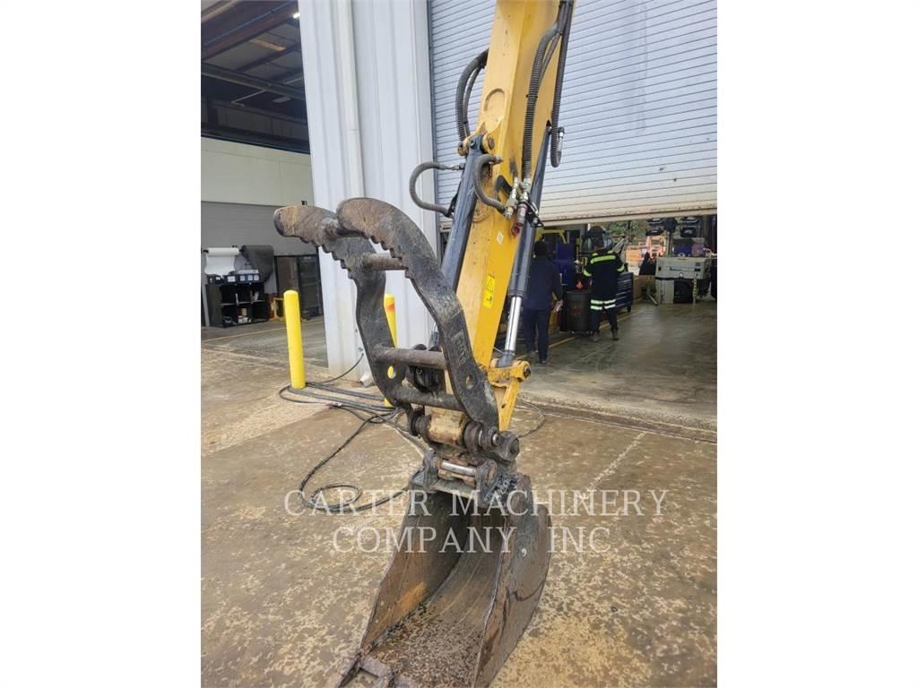 CAT 308-07CR Rupsgraafmachines