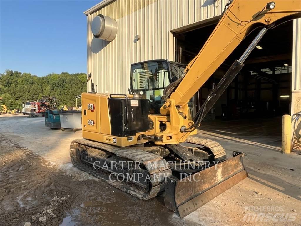 CAT 308-07CR Rupsgraafmachines