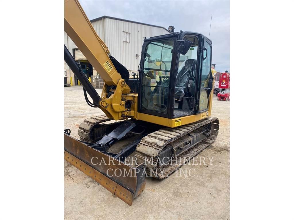 CAT 308-07CR Rupsgraafmachines