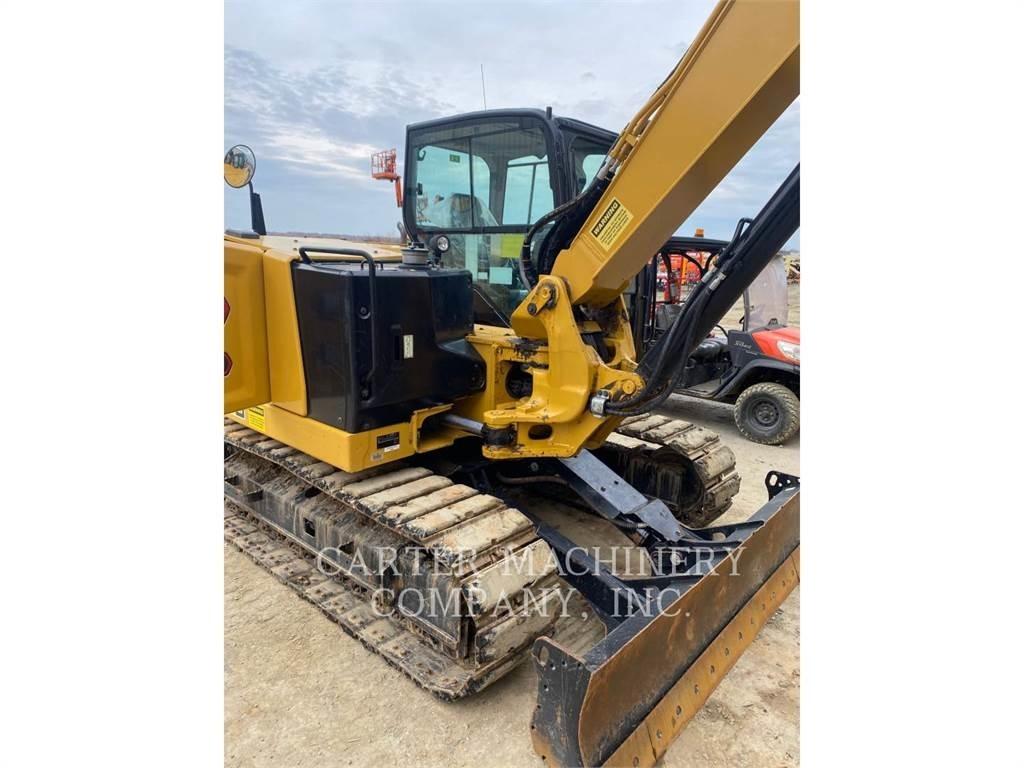 CAT 308-07CR Rupsgraafmachines