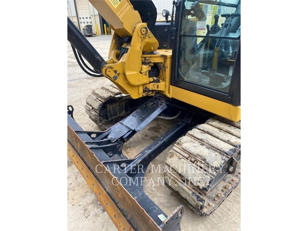 CAT 308-07CR Rupsgraafmachines