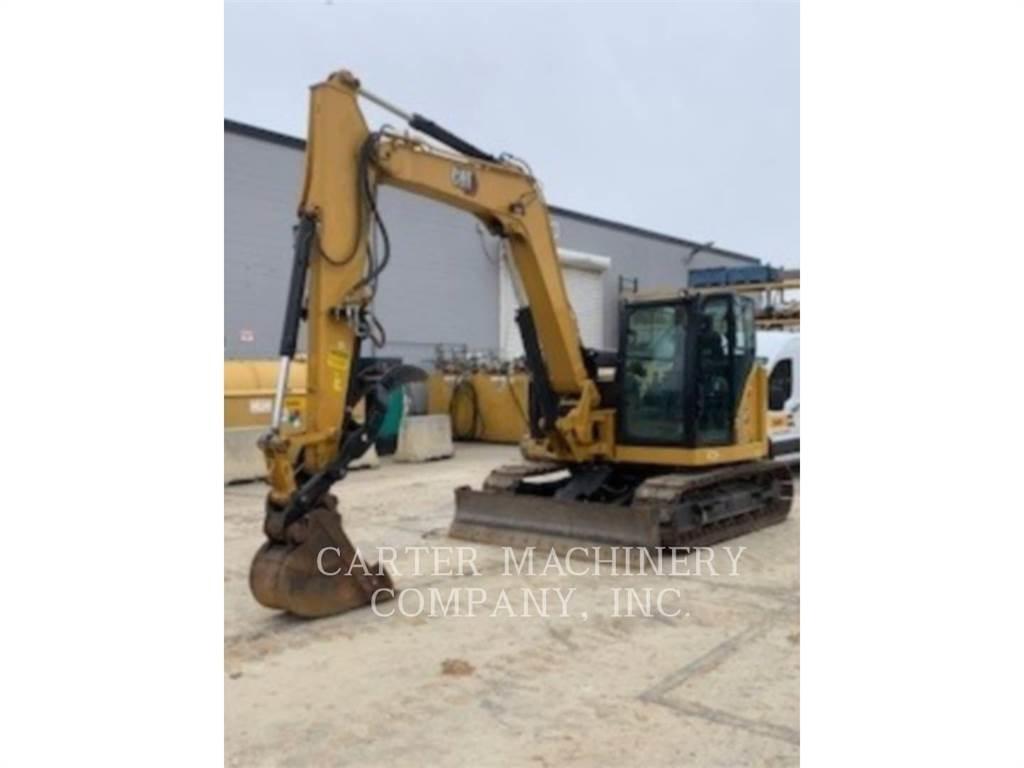 CAT 308-07CR Rupsgraafmachines