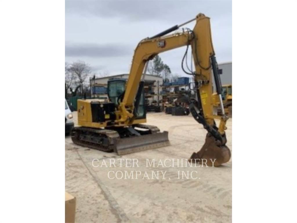 CAT 308-07CR Rupsgraafmachines