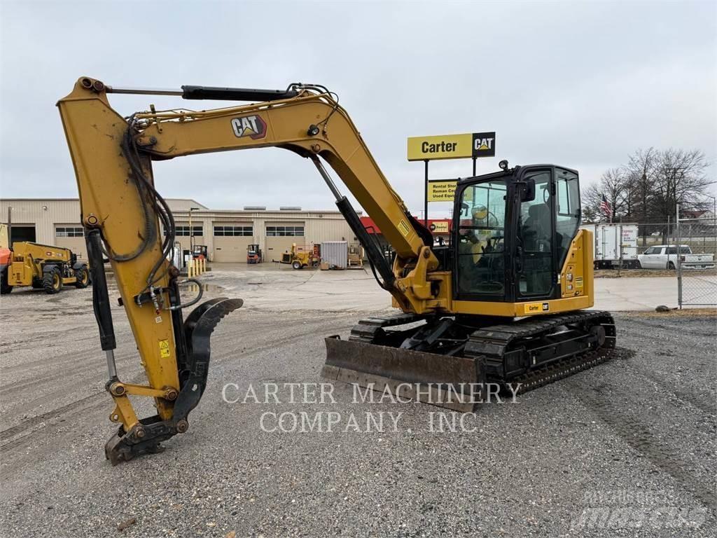 CAT 308-07CR Rupsgraafmachines