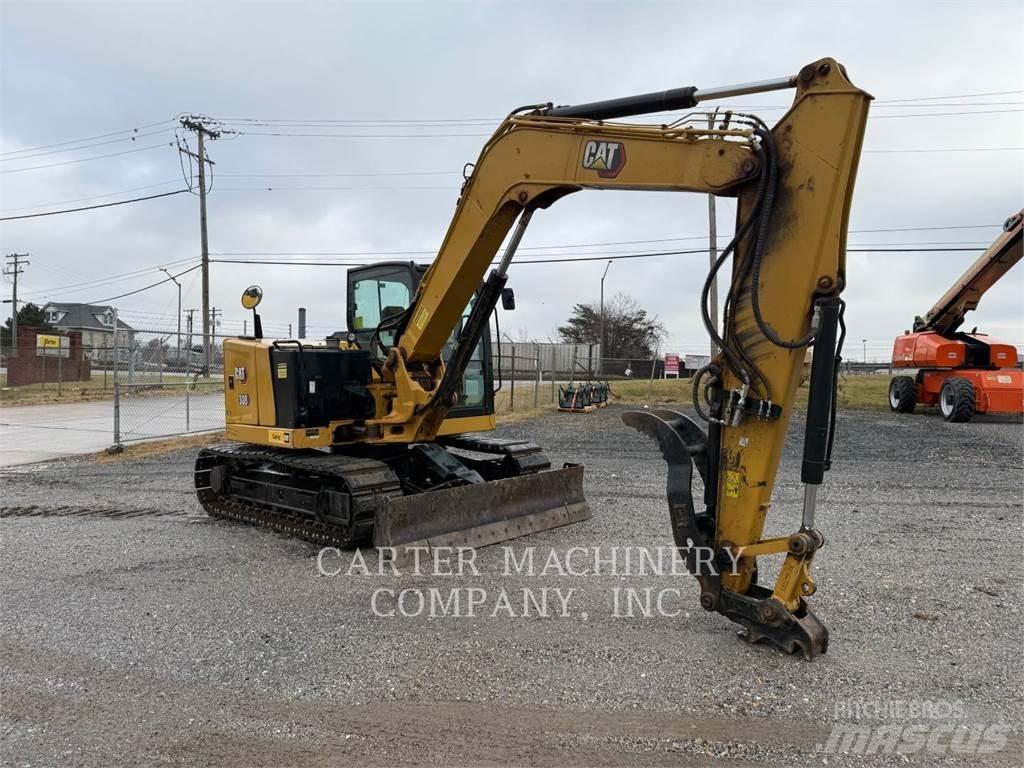 CAT 308-07CR Rupsgraafmachines
