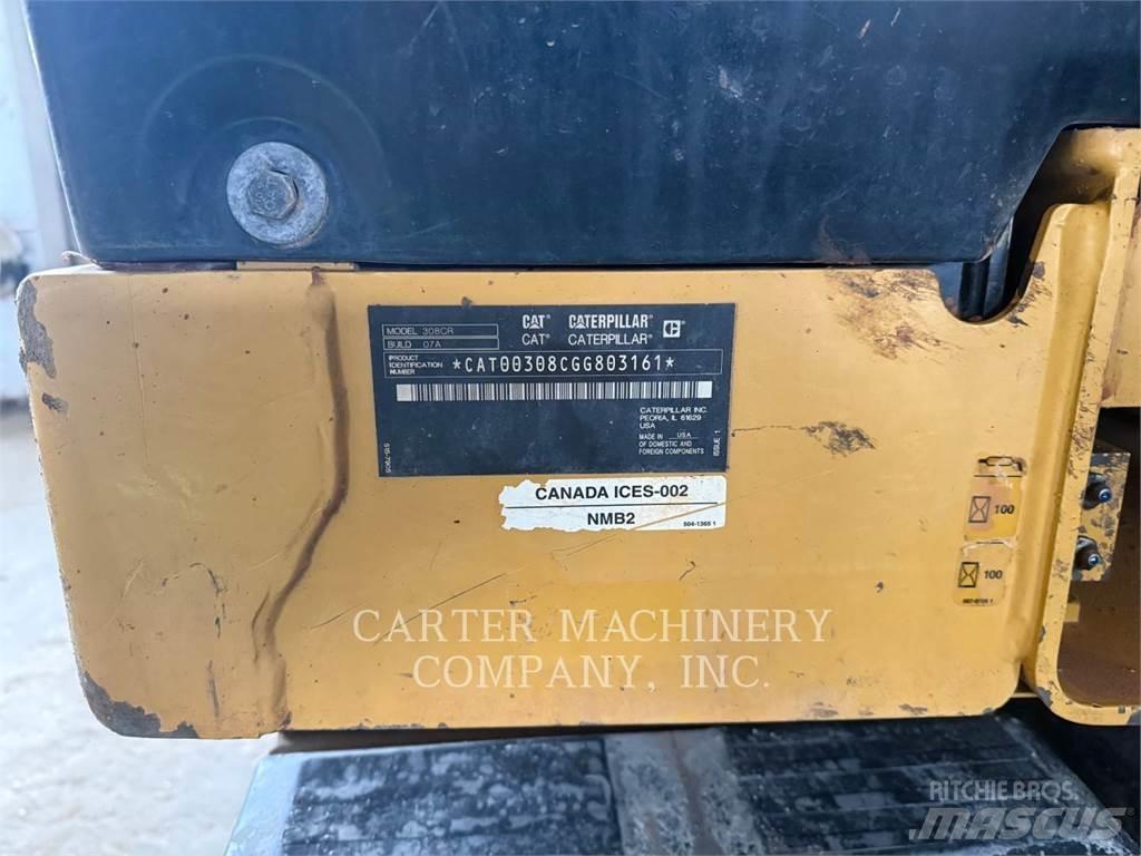 CAT 308-07CR Rupsgraafmachines