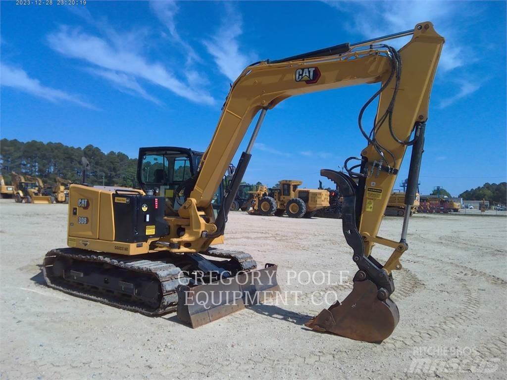 CAT 308-07CR Rupsgraafmachines