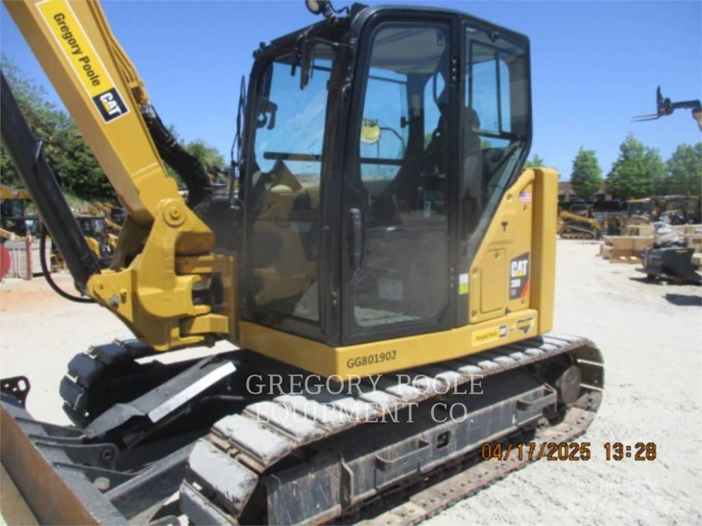 CAT 308-07CR Rupsgraafmachines