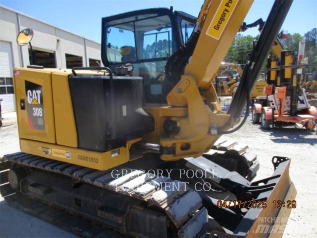 CAT 308-07CR Rupsgraafmachines