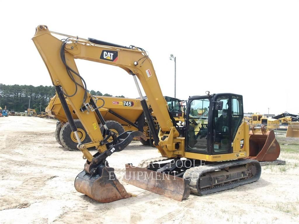 CAT 308-07CR Rupsgraafmachines