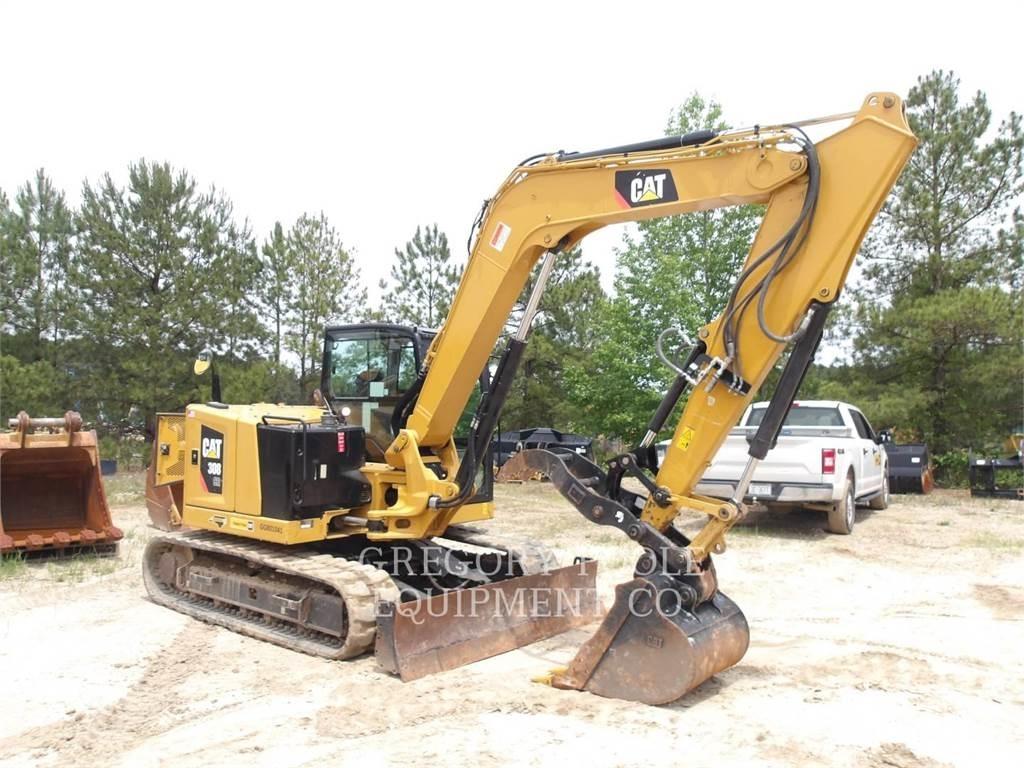 CAT 308-07CR Rupsgraafmachines